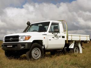 Toyota Land Cruiser 70 Cab Chassis Workmate '2007